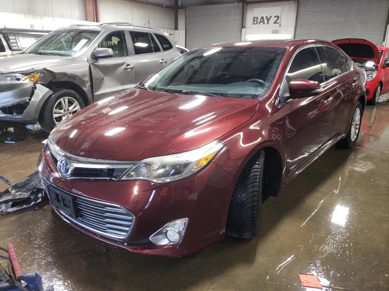 TOYOTA AVALON 2015 4t1bd1ebxfu045120