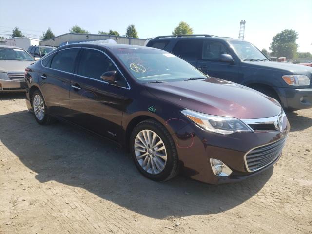 TOYOTA AVALON HYB 2015 4t1bd1ebxfu046073