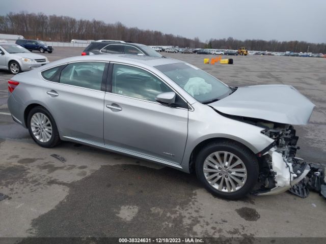 TOYOTA AVALON HYBRID 2015 4t1bd1ebxfu048275