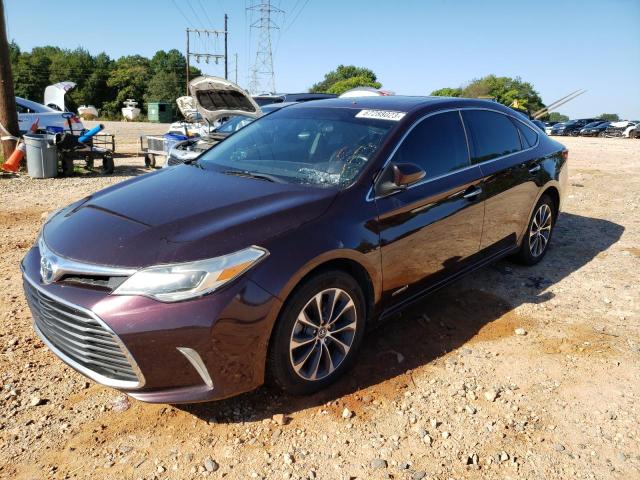 TOYOTA AVALON HYB 2016 4t1bd1ebxgu051839