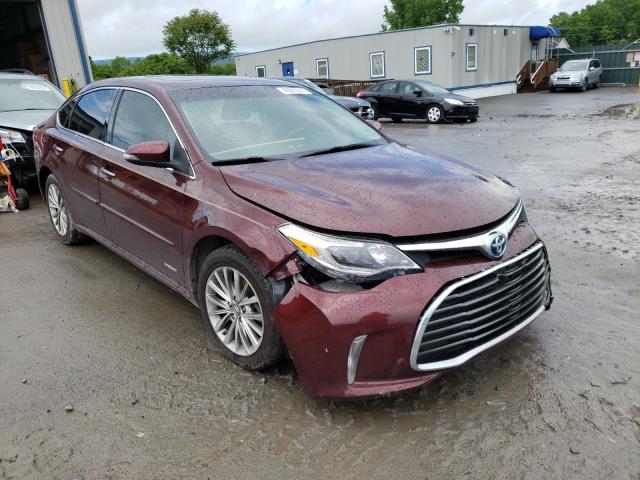 TOYOTA AVALON HYB 2016 4t1bd1ebxgu054420