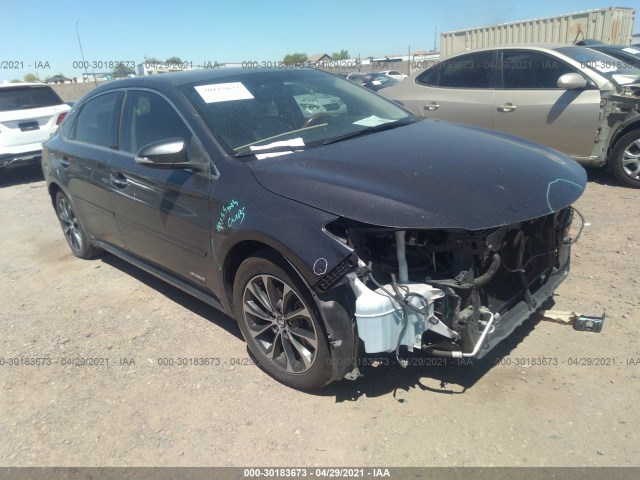 TOYOTA AVALON HYBRID 2016 4t1bd1ebxgu054515