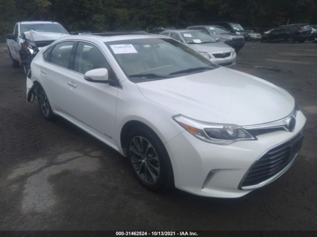 TOYOTA AVALON 2017 4t1bd1ebxhu057920