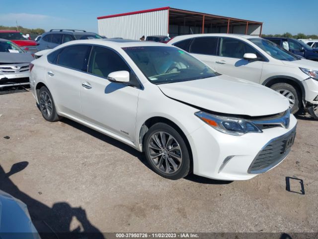 TOYOTA AVALON 2017 4t1bd1ebxhu058307