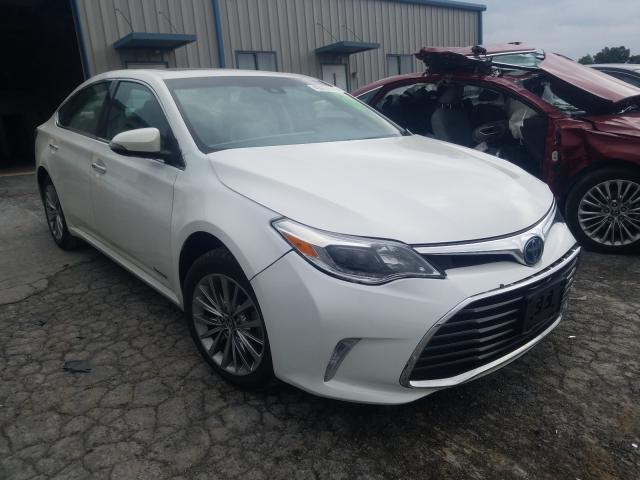 TOYOTA AVALON HYB 2017 4t1bd1ebxhu058338