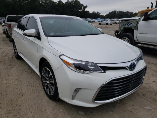 TOYOTA AVALON HYB 2018 4t1bd1ebxju060192