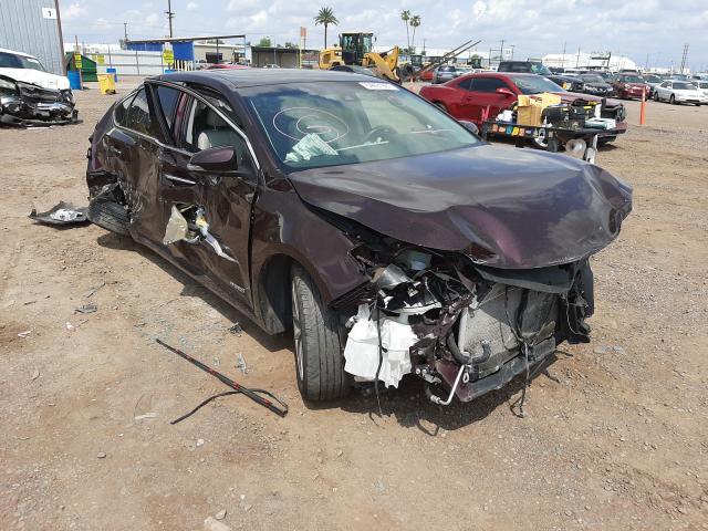 TOYOTA AVALON HYB 2018 4t1bd1ebxju064453