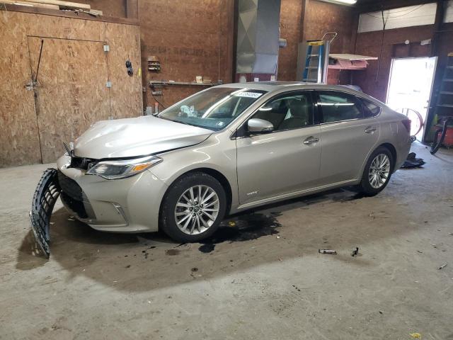 TOYOTA AVALON HYB 2018 4t1bd1ebxju064792