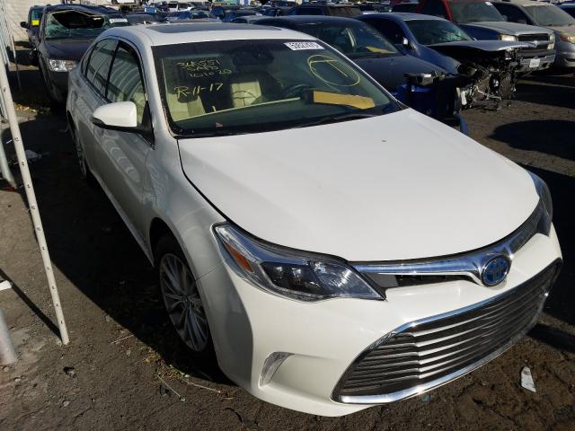 TOYOTA AVALON HYB 2018 4t1bd1ebxju064906