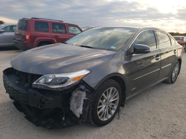 TOYOTA AVALON 2018 4t1bd1ebxju064968