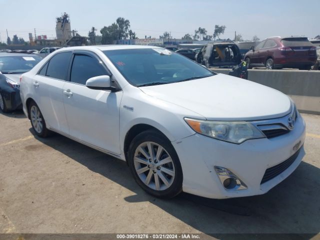 TOYOTA CAMRY HYBRID 2012 4t1bd1fk0cu003565