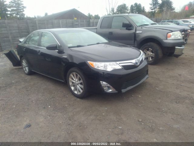 TOYOTA CAMRY HYBRID 2012 4t1bd1fk0cu003999