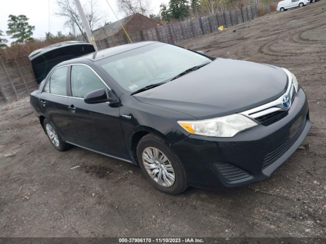 TOYOTA CAMRY HYBRID 2012 4t1bd1fk0cu004571