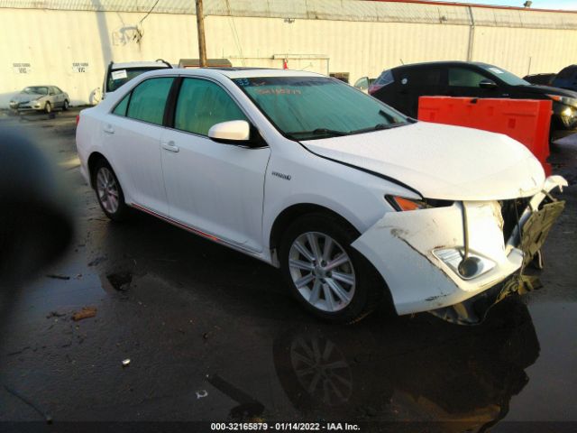 TOYOTA CAMRY HYBRID 2012 4t1bd1fk0cu005378