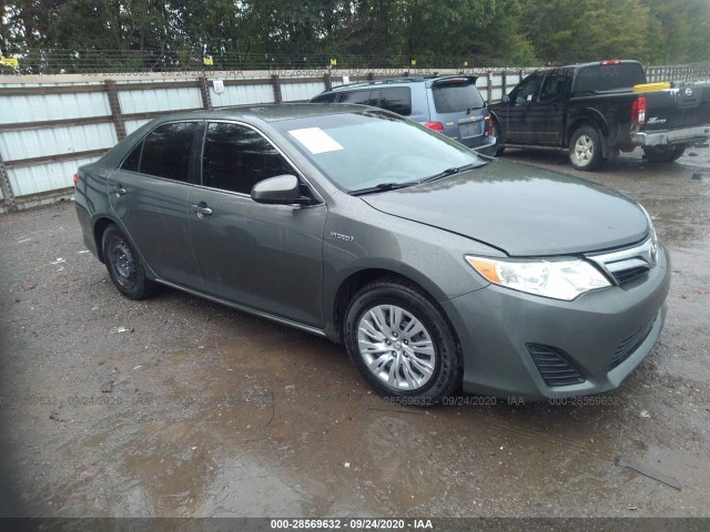 TOYOTA CAMRY HYBRID 2012 4t1bd1fk0cu009575