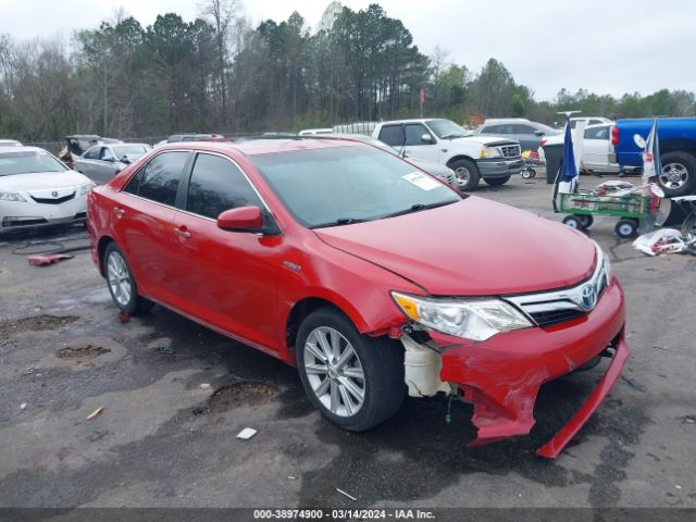 TOYOTA CAMRY HYBRID 2012 4t1bd1fk0cu010323