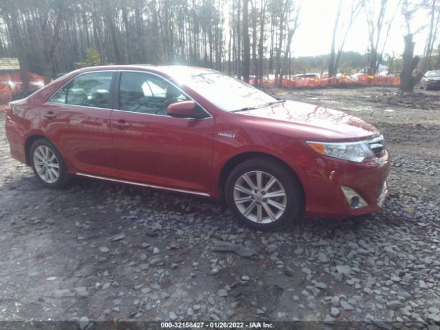 TOYOTA CAMRY HYBRID 2012 4t1bd1fk0cu011858