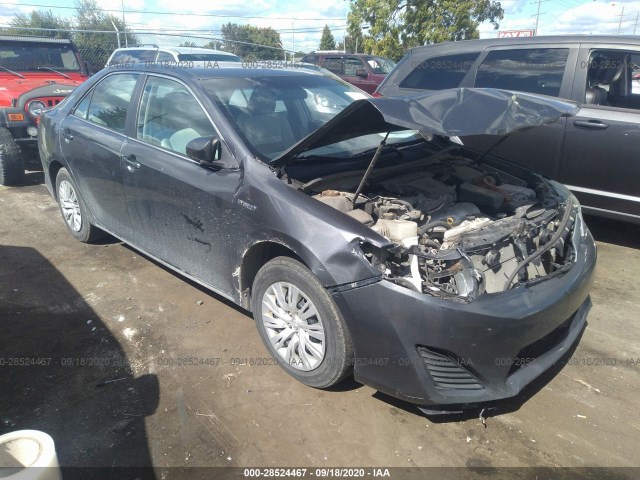 TOYOTA CAMRY HYBRID 2012 4t1bd1fk0cu013304