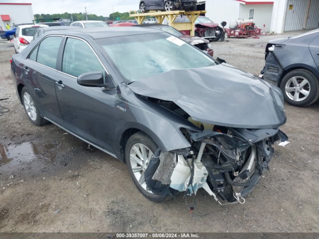 TOYOTA CAMRY HYBRID 2012 4t1bd1fk0cu019720