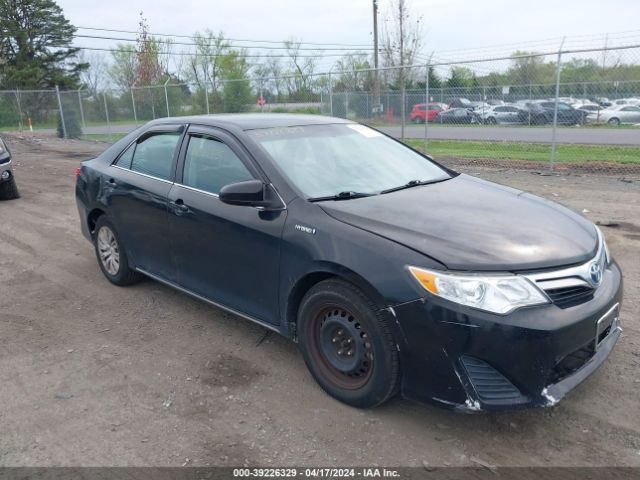 TOYOTA CAMRY HYBRID 2012 4t1bd1fk0cu025484