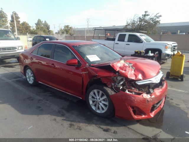 TOYOTA CAMRY HYBRID 2012 4t1bd1fk0cu028904