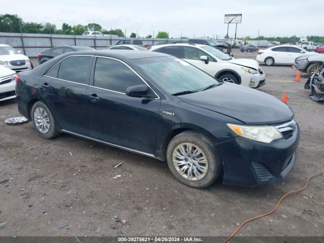 TOYOTA CAMRY 2012 4t1bd1fk0cu034203