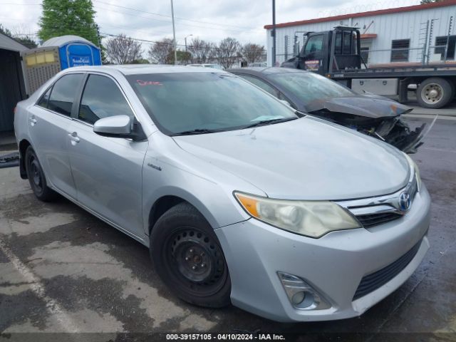 TOYOTA CAMRY 2012 4t1bd1fk0cu036047