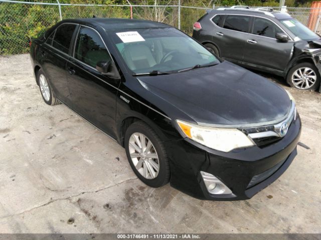 TOYOTA CAMRY HYBRID 2012 4t1bd1fk0cu037506