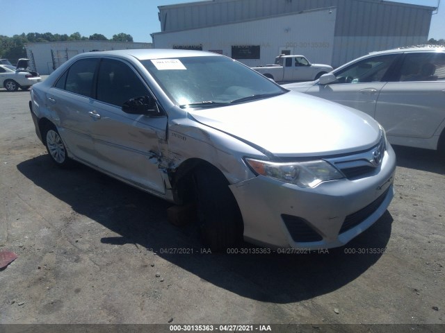 TOYOTA CAMRY HYBRID 2012 4t1bd1fk0cu039661