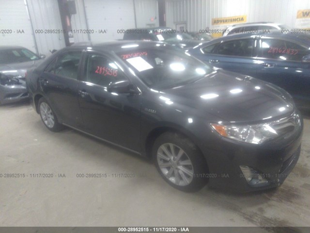 TOYOTA CAMRY HYBRID 2012 4t1bd1fk0cu039823