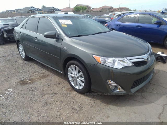 TOYOTA CAMRY HYBRID 2012 4t1bd1fk0cu048540