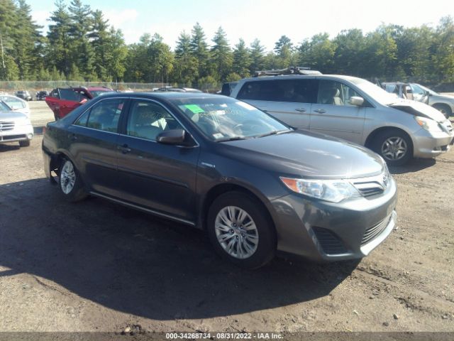 TOYOTA CAMRY HYBRID 2012 4t1bd1fk0cu050580