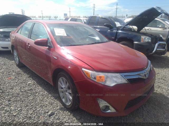 TOYOTA CAMRY HYBRID 2012 4t1bd1fk0cu052040