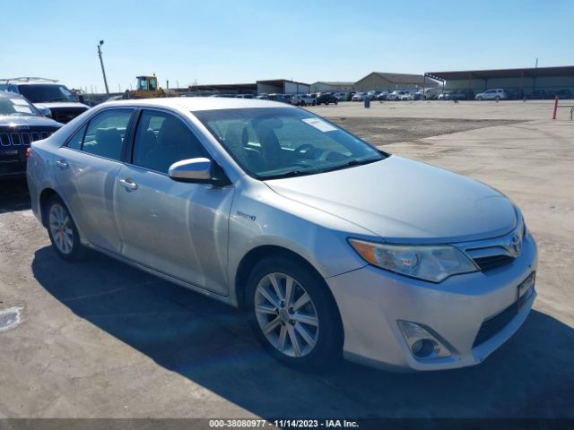 TOYOTA CAMRY HYBRID 2012 4t1bd1fk0cu052135