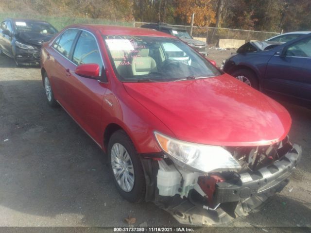 TOYOTA CAMRY HYBRID 2013 4t1bd1fk0du064979