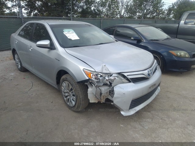 TOYOTA CAMRY HYBRID 2013 4t1bd1fk0du065758