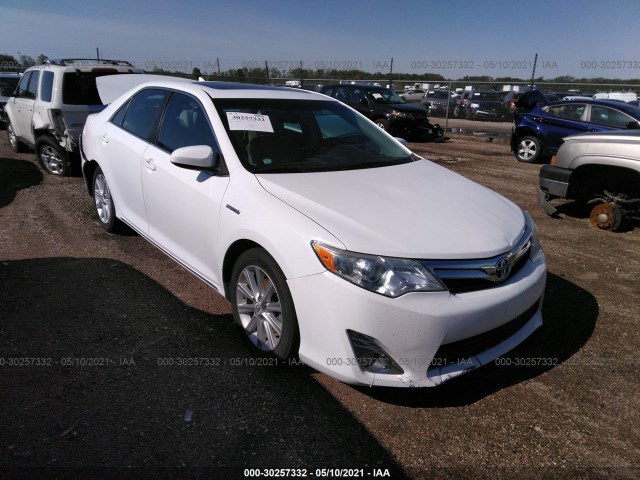 TOYOTA CAMRY HYBRID 2013 4t1bd1fk0du069311