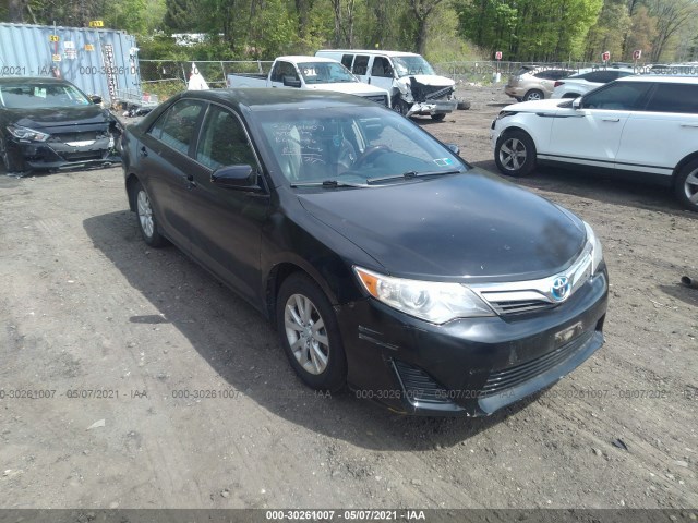 TOYOTA CAMRY HYBRID 2013 4t1bd1fk0du072094