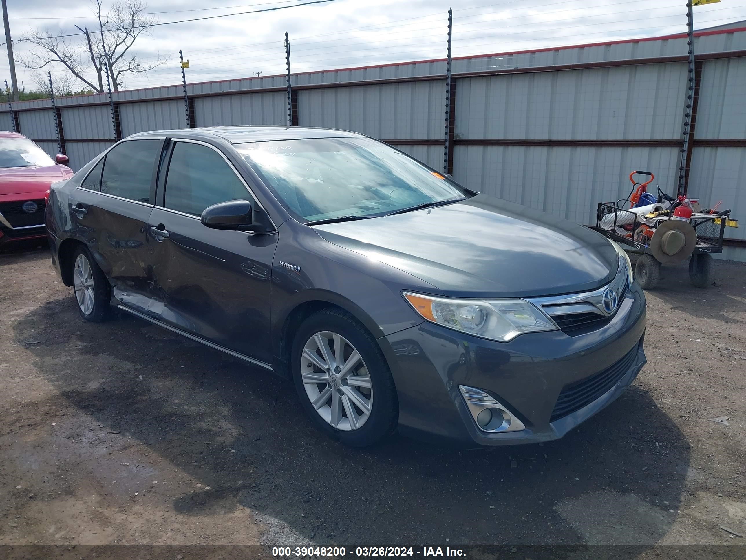 TOYOTA CAMRY 2013 4t1bd1fk0du073388