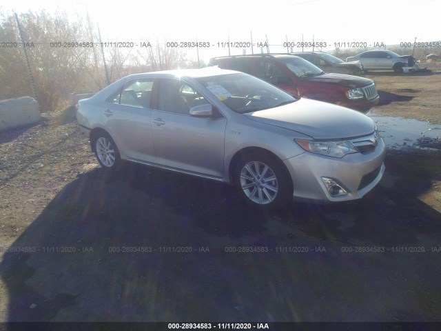 TOYOTA CAMRY HYBRID 2013 4t1bd1fk0du073861