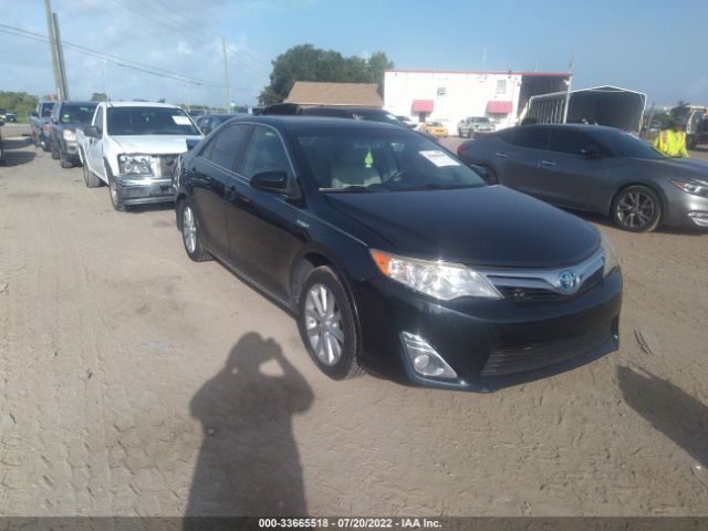 TOYOTA CAMRY HYBRID 2013 4t1bd1fk0du073939