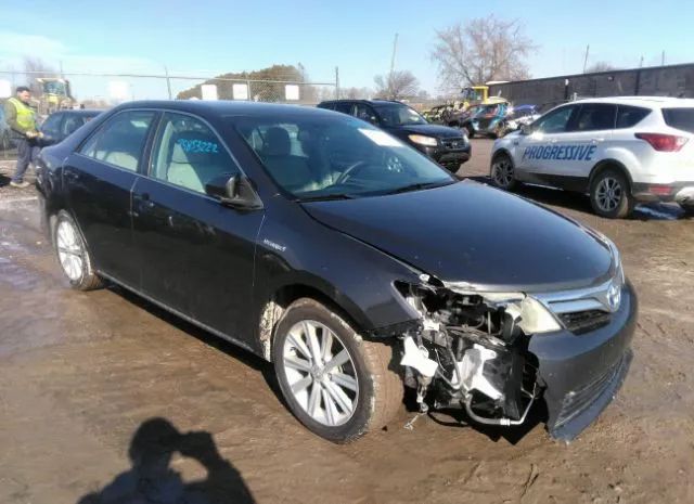 TOYOTA CAMRY HYBRID 2013 4t1bd1fk0du073990