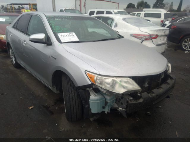 TOYOTA CAMRY HYBRID 2013 4t1bd1fk0du074914