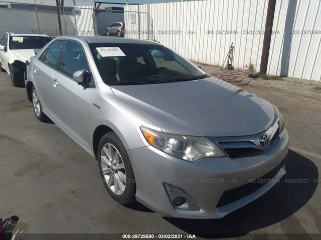 TOYOTA CAMRY HYBRID 2013 4t1bd1fk0du075982