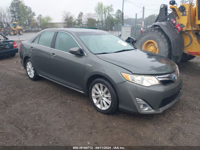 TOYOTA CAMRY HYBRID 2013 4t1bd1fk0du076811