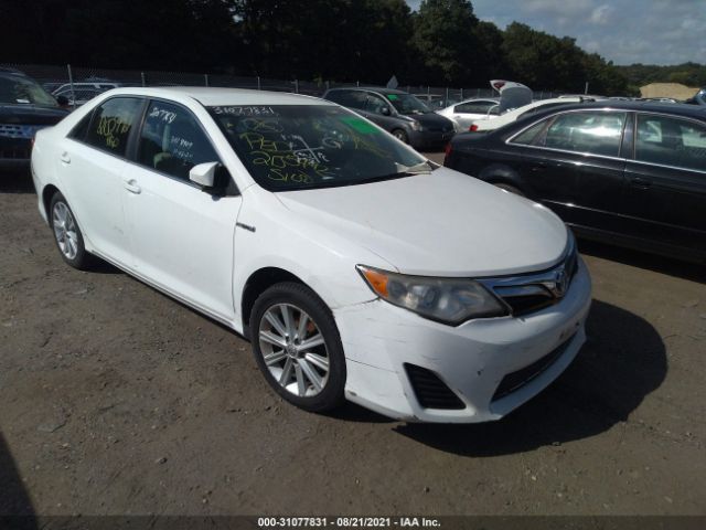 TOYOTA CAMRY HYBRID 2013 4t1bd1fk0du077019