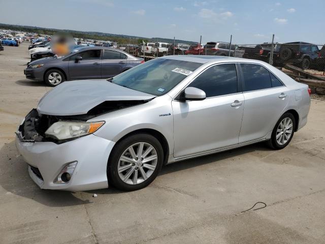 TOYOTA CAMRY HYBR 2013 4t1bd1fk0du079501