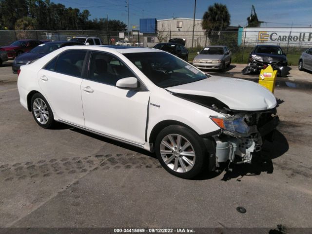 TOYOTA CAMRY HYBRID 2013 4t1bd1fk0du081460