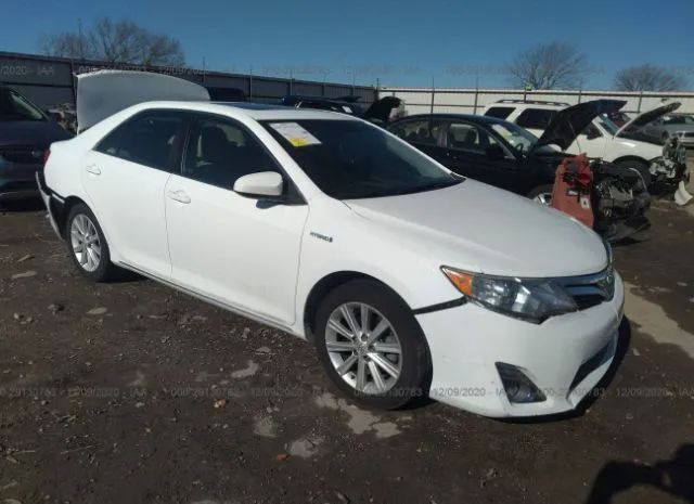 TOYOTA CAMRY HYBRID 2013 4t1bd1fk0du082270