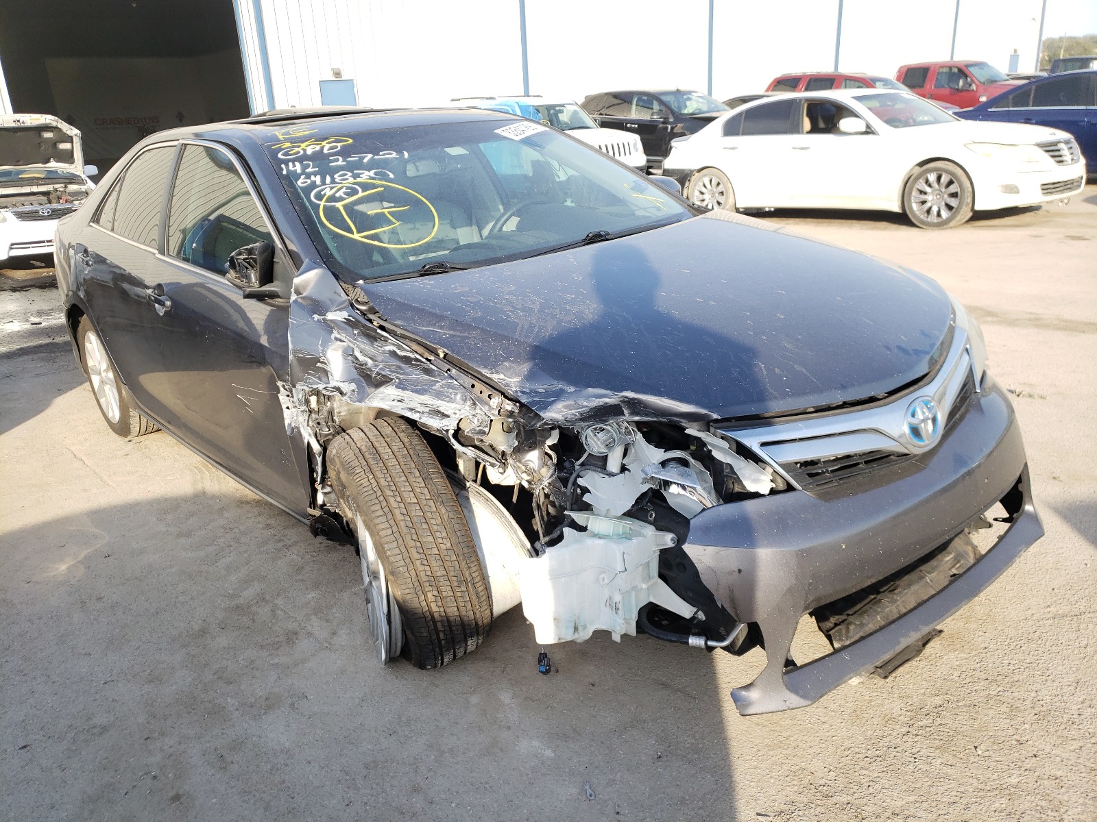 TOYOTA CAMRY HYBR 2013 4t1bd1fk0du084519